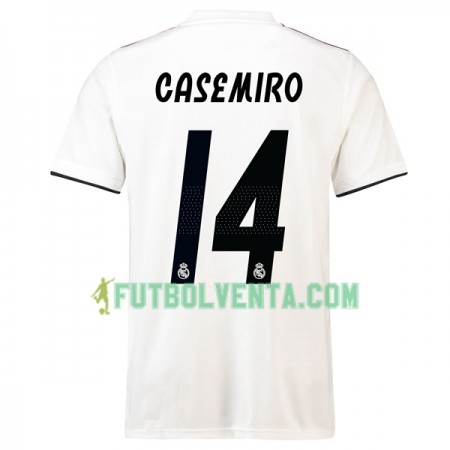 Camiseta de fútbol Real Madrid Casemiro 14 1ª equipación 2018/2019